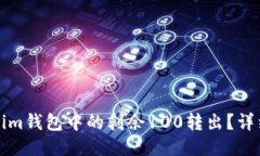 如何将Tokenim钱包中的剩余100转出？详细教程与指