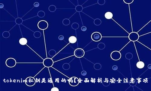 tokenim私钥是通用的吗？全面解析与安全注意事项