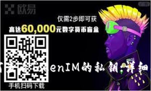 如何查看TokenIM的私钥:详细指南