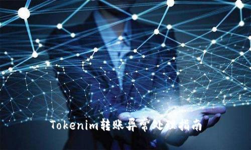 Tokenim转账异常处理指南