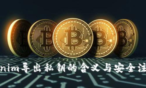 : Tokenim导出私钥的含义与安全注意事项