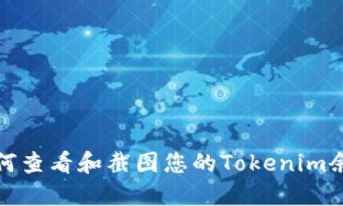 如何查看和截图您的Tokenim余额