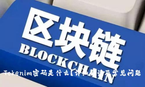 Tokenim密码是什么?详细解读及常见问题