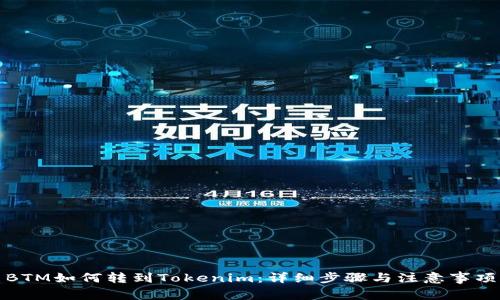 BTM如何转到Tokenim:详细步骤与注意事项