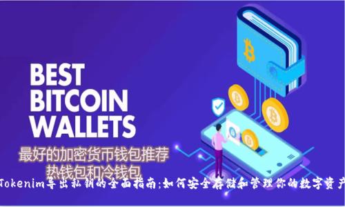 Tokenim导出私钥的全面指南：如何安全存储和管理你的数字资产