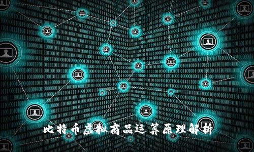 比特币虚拟商品运算原理解析