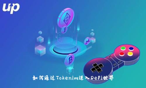 如何通过Tokenim进入DeFi世界