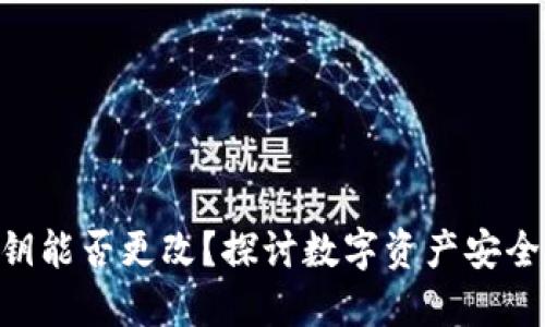 tokenim私钥能否更改？探讨数字资产安全与私钥管理