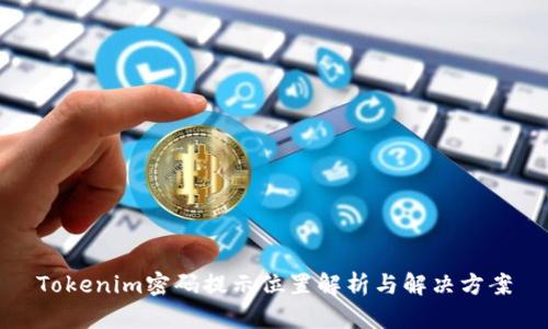 Tokenim密码提示位置解析与解决方案