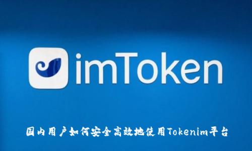 国内用户如何安全高效地使用Tokenim平台