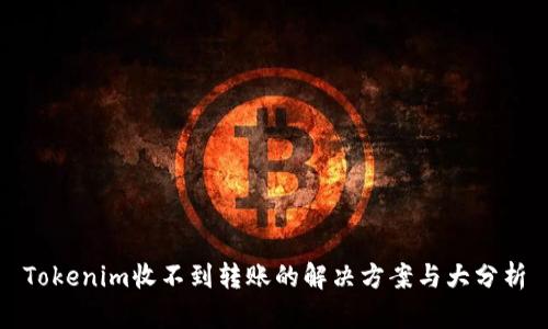 Tokenim收不到转账的解决方案与大分析