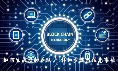 如何生成虚拟币账户：详细步骤与注意事项