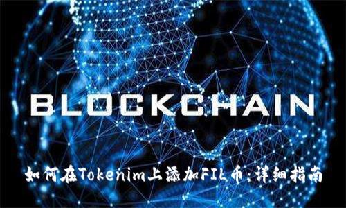 如何在Tokenim上添加FIL币：详细指南