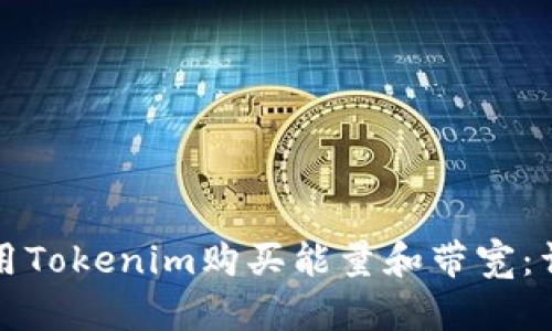 如何使用Tokenim购买能量和带宽：详细指南