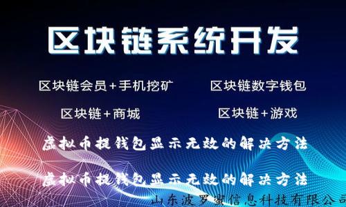虚拟币提钱包显示无效的解决方法

虚拟币提钱包显示无效的解决方法