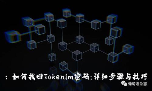 : 如何找回Tokenim密码：详细步骤与技巧