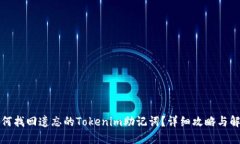 如何找回遗忘的Tokenim助记词？详细攻略与解答