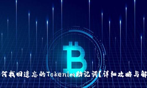 如何找回遗忘的Tokenim助记词？详细攻略与解答