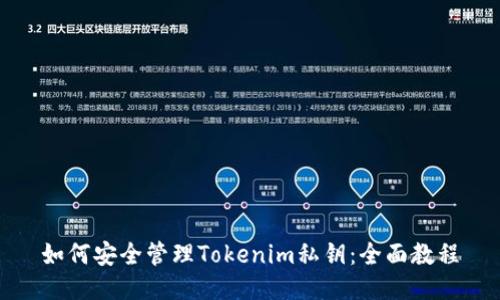 如何安全管理Tokenim私钥：全面教程