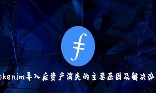 Tokenim导入后资产消失的主要原因及解决办法