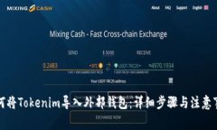 如何将Tokenim导入外部钱包：详细步骤与注意事项