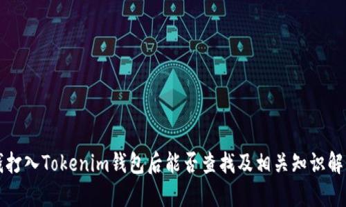 钱打入Tokenim钱包后能否查找及相关知识解析