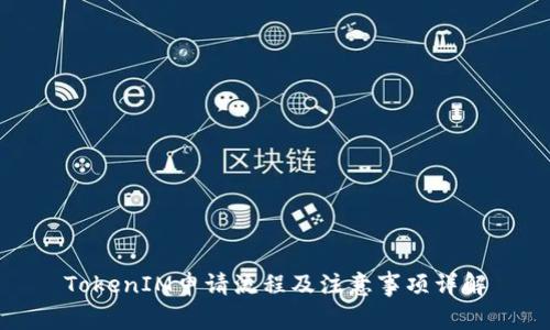 TokenIM申请流程及注意事项详解