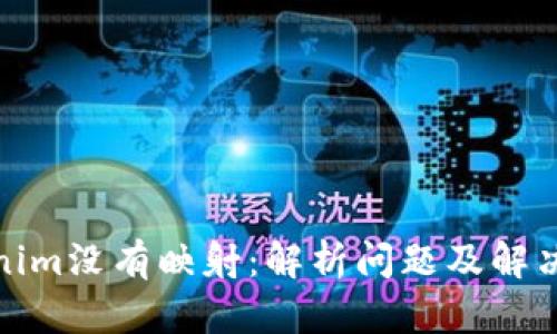 Tokenim没有映射：解析问题及解决方案