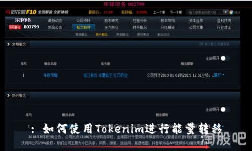 : 如何使用Tokenim进行能量转移