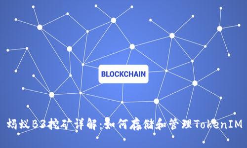 蚂蚁B3挖矿详解：如何存储和管理TokenIM