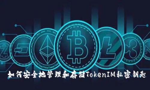  如何安全地管理和存储TokenIM私密钥匙