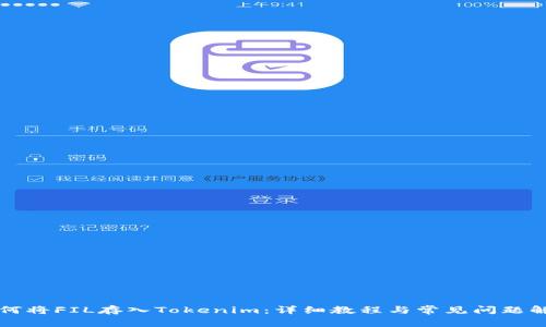 如何将FIL存入Tokenim：详细教程与常见问题解析