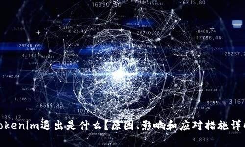 Tokenim退出是什么？原因、影响和应对措施详解