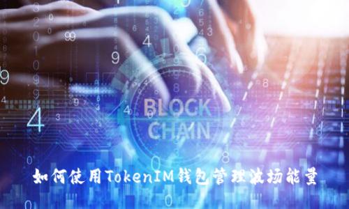 如何使用TokenIM钱包管理波场能量