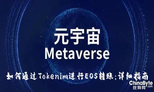 如何通过Tokenim进行EOS转账：详细指南