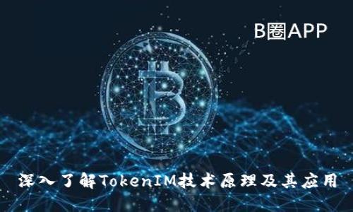 深入了解TokenIM技术原理及其应用