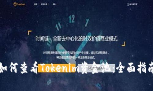 如何查看Tokenim资金池：全面指南