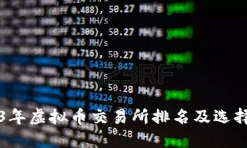 2023年虚拟币交易所排名及选择指南