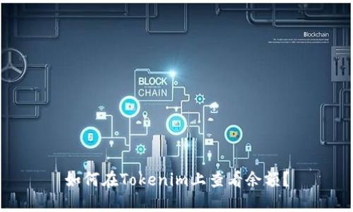 如何在Tokenim上查看余额？