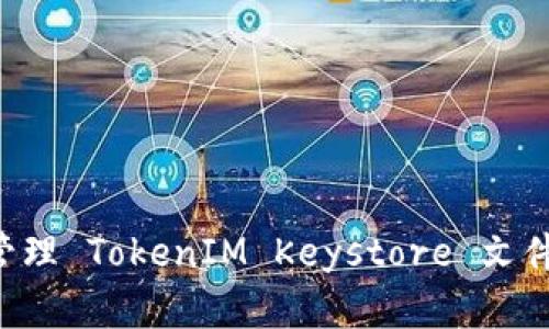 如何安全管理 TokenIM Keystore 文件：完全指南