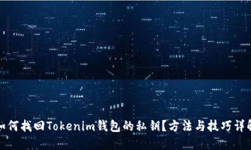如何找回Tokenim钱包的私钥？方法与技巧详解