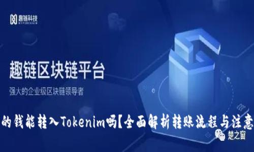微信的钱能转入Tokenim吗？全面解析转账流程与注意事项