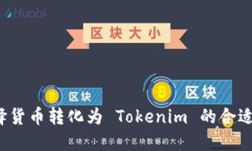 如何选择货币转化为 Tokenim 的合适区块链?