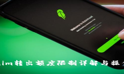 Tokenim转出额度限制详解与操作指南