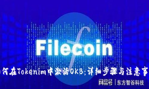 如何在Tokenim中激活OKB:详细步骤与注意事项