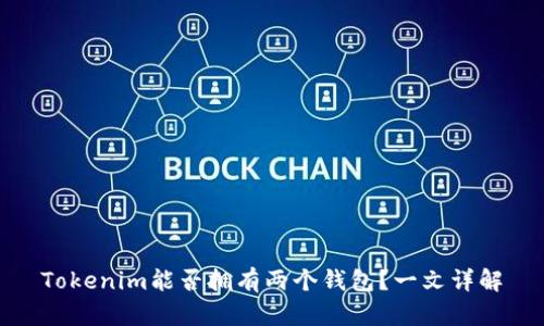 Tokenim能否拥有两个钱包?一文详解
