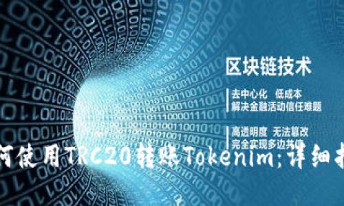 如何使用TRC20转账Tokenim:详细指南