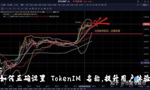 :
如何正确设置 TokenIM 名称，提升用户体验