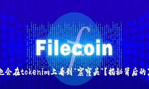 为什么你也会在tokenim上看到“窟窿头”？揭秘背后的真相与对策