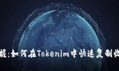 轻松掌握：如何在Tokenim中快速复制收款地址